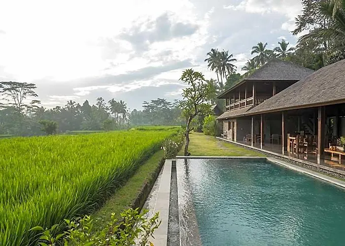 Benisari Batik Garden ロッジ