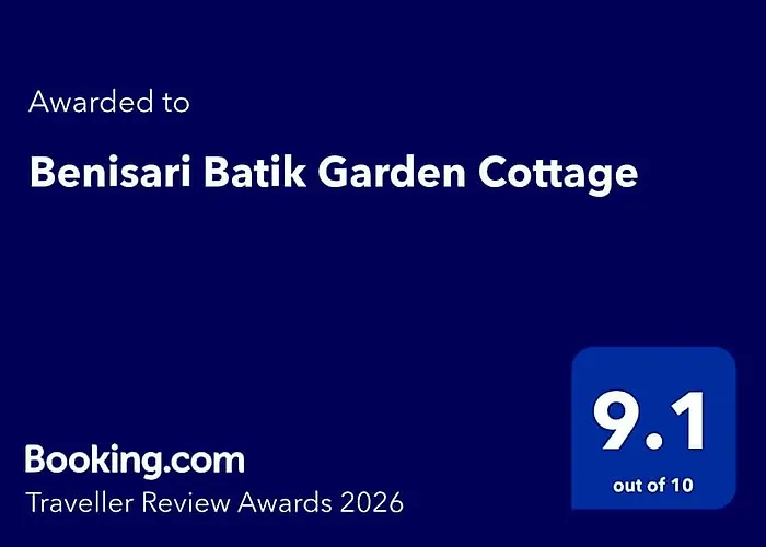 Benisari Batik Garden ロッジ